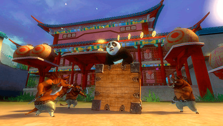 Игра Kung Fu Panda RMC PlayStation 2 - изображение 2
