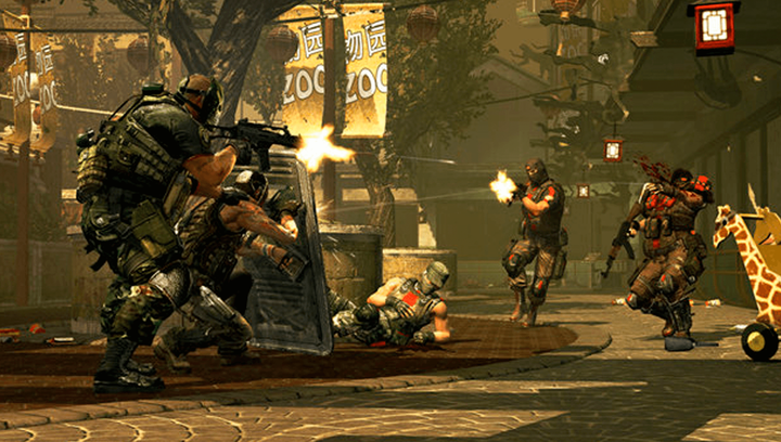 Гра Sony PlayStation Portable Army of Two: The 40th Day Англійська Версія + Коробка Б/У - зображення 5