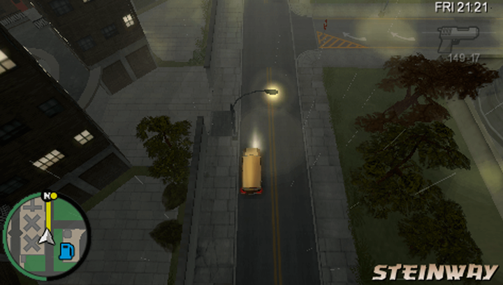Гра Sony PlayStation Portable Grand Theft Auto: Chinatown Wars Англійська Версія Без Коробки Б/У - зображення 3