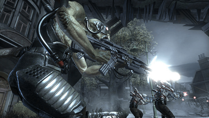 Игра Sony PlayStation 3 Resistance: Fall of Man Английская Версия Б/У - Фото 4 Игра Sony PlayStation 3 Resistance: Fall of Man Английская Версия Б/У - изображение 4