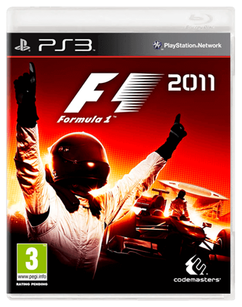 ROZETKA » Игра Sony PlayStation 3 F1 Formula1 2011 Английская Версия Б ...