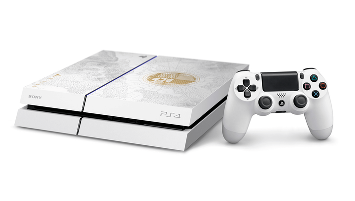 Консоль Sony PlayStation 4 CUH-12хх Destiny Limited Edition 500GB