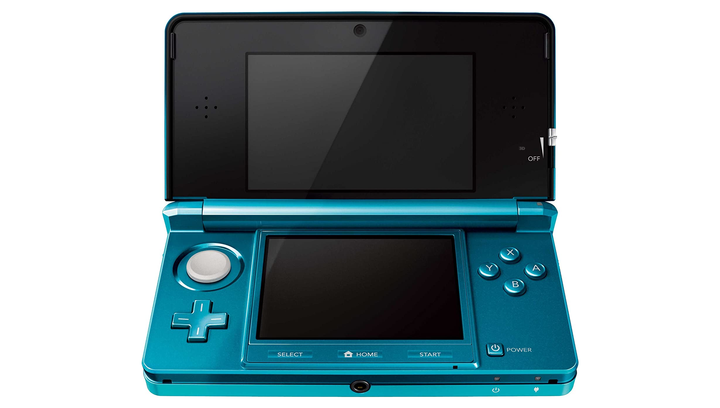 Набор Консоль Nintendo 3DS Модифицированная 32GB Aqua Blue + 10 Встроенных Игр Б/У + Чехол Твердый RMC Trans-Clear + Защитная Пленка - Фото 4 Набор Консоль Nintendo 3DS Модифицированная 32GB Aqua Blue + 10 Встроенных Игр Б/У + Чехол Твердый RMC Trans-Clear + Защитная Пленка - изображение 4
