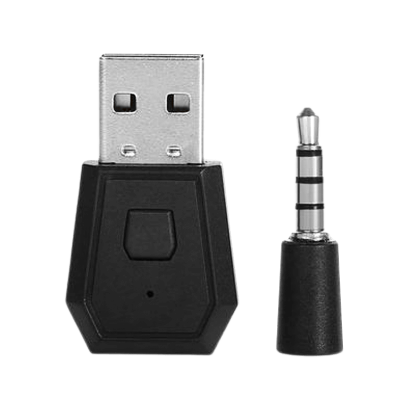 Адаптер Бездротовий RMC PlayStation 4 Headsets Receiver USB - Jack 3.5 ...