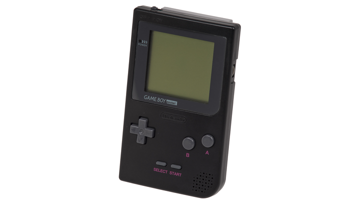Консоль Nintendo Game Boy Pocket Black + Коробка Б/У - изображение 3