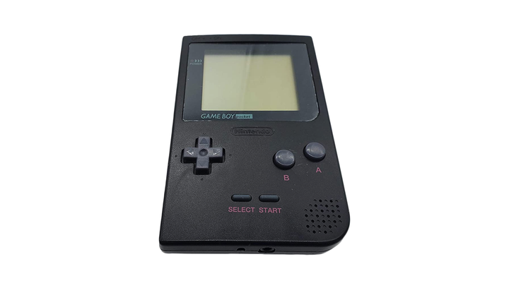 Консоль Nintendo Game Boy Pocket Black + Коробка Б/У - изображение 4