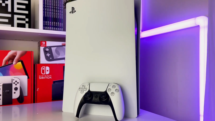 Консоль Sony PlayStation 5 Digital Edition 825GB White Б/У – фото