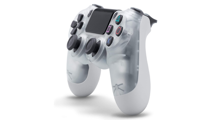 Геймпад Беспроводной Sony PlayStation 4 DualShock 4 Version 1 Crystal Б/У - изображение 5