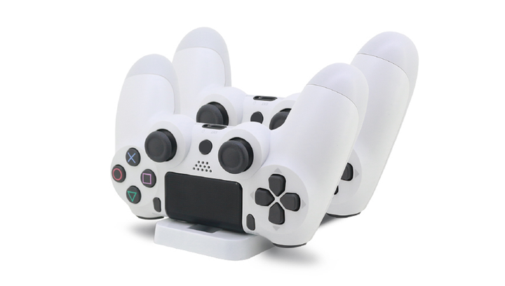 Зарядное Устройство Проводной Dobe PlayStation 4 TP4-002 White - Фото 5 Зарядное Устройство Проводной Dobe PlayStation 4 TP4-002 White - изображение 5