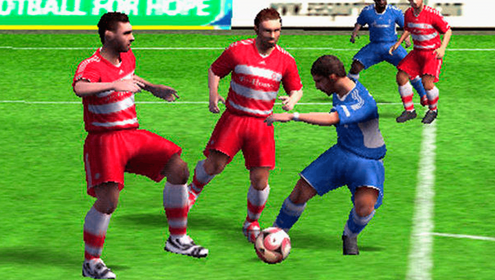 Гра Sony PlayStation Portable FIFA 10 Англійська Версія Б/У - зображення 2