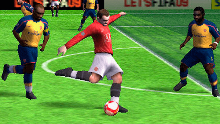 Гра Sony PlayStation Portable FIFA 10 Англійська Версія Б/У - зображення 4