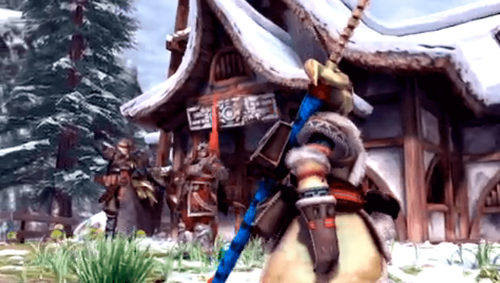 Гра Sony PlayStation Portable Monster Hunter Freedom 2 Англійська Версія Б/У - зображення 2