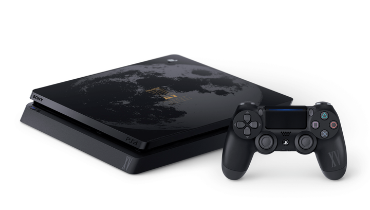 Консоль Sony PlayStation 4 Slim Final Fantasy XV Luna Edition 1TB
