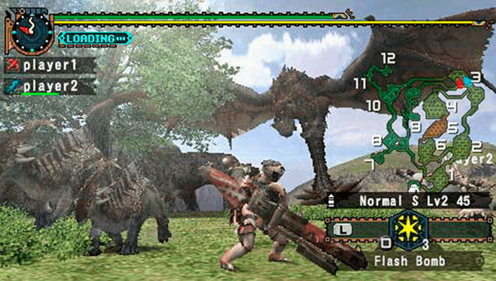 Гра Sony PlayStation Portable Monster Hunter Freedom 2 Англійська Версія Б/У - зображення 6