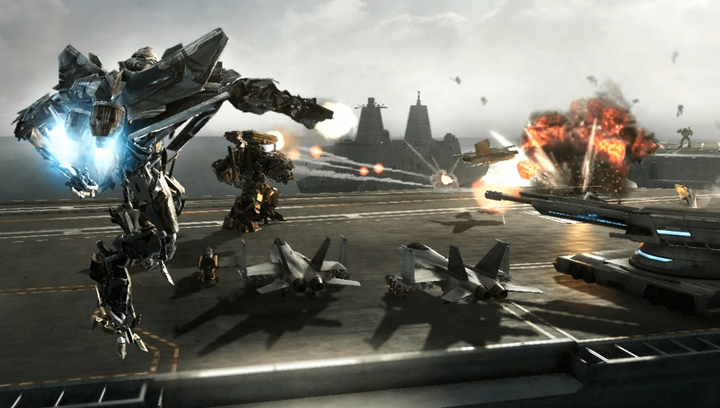 Игра Microsoft Xbox 360 Transformers Revenge of Fallen Английская Версия Б/У - изображение 6