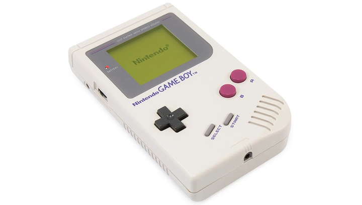 Консоль Nintendo Game Boy DMG-01 Grey Б/У - Фото 5 Консоль Nintendo Game Boy DMG-01 Grey Б/У - изображение 5