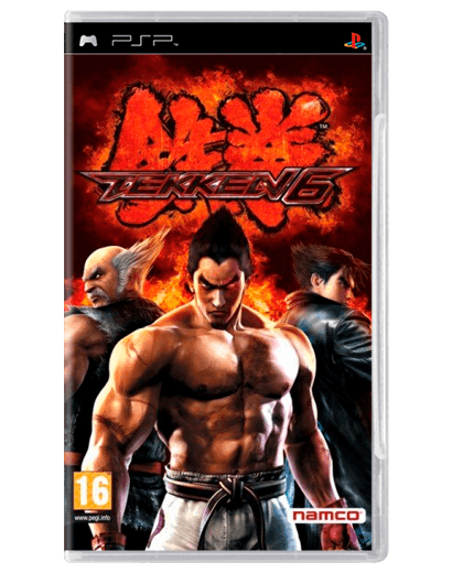 Гра Sony PlayStation Portable Tekken 6 Російські Субтитри + Коробка Б/У - Фото 1 Гра Sony PlayStation Portable Tekken 6 Російські Субтитри + Коробка Б/У - зображення 1