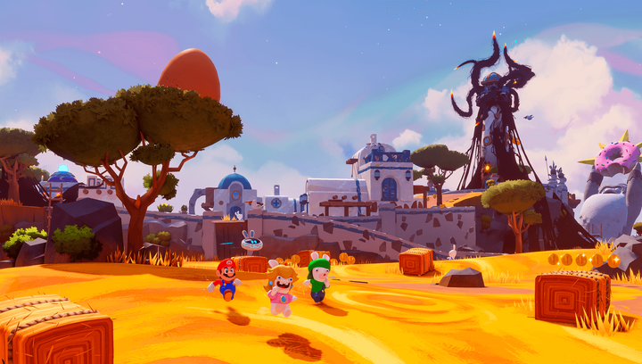 Гра Nintendo Switch Mario + Rabbids: Sparks of Hope Російські Субтитри - Фото 3 Гра Nintendo Switch Mario + Rabbids: Sparks of Hope Російські Субтитри - зображення 3