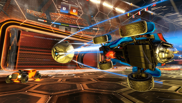 Игра Sony PlayStation 4 Rocket League Русские Субтитры Б/У - изображение 4