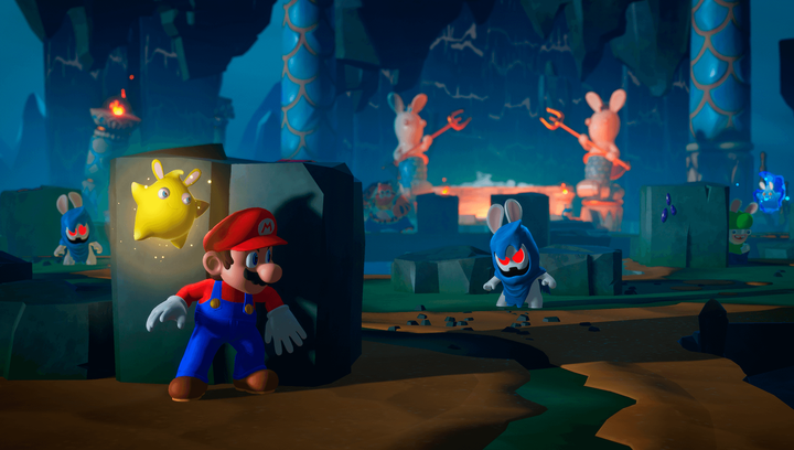 Гра Nintendo Switch Mario + Rabbids: Sparks of Hope Російські Субтитри - Фото 5 Гра Nintendo Switch Mario + Rabbids: Sparks of Hope Російські Субтитри - зображення 5