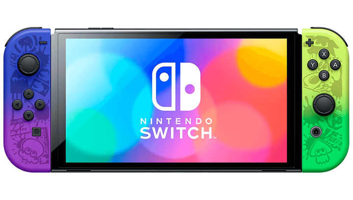 Консоль Nintendo Switch OLED Model HEG-001 Splatoon 3 Edition 64GB