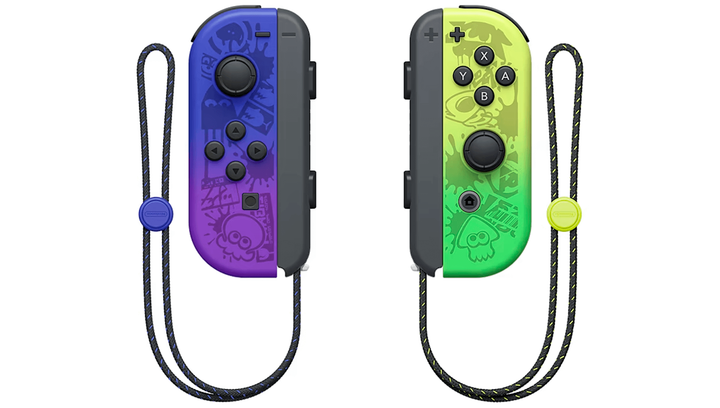 Консоль Nintendo Switch OLED Model HEG-001 Splatoon 3 Edition 64GB