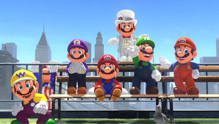 ROZETKA » Набір Гра Nintendo Switch Super Mario Odyssey Російські
