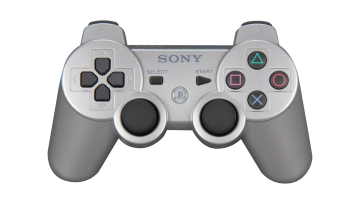 Геймпад Беспроводной Sony PlayStation 3 DualShock 3 Silver Б/У - изображение 3