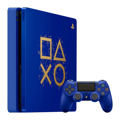 Консоль Sony PlayStation 4 Slim Days of Play Limited Edition 500GB