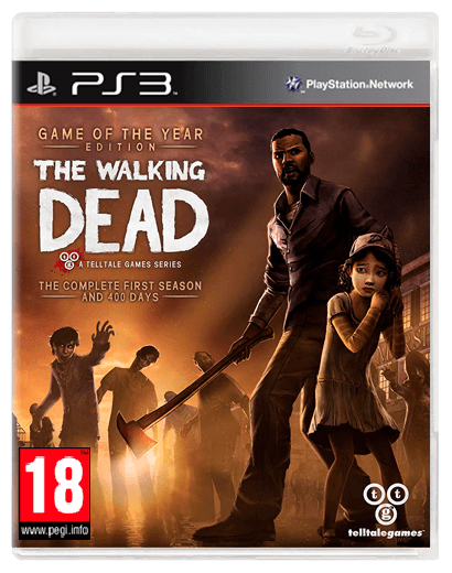 Гра Sony PlayStation 3 The Walking Dead Game of the Year Edition Англійська Версія Б/У - Фото 1 Гра Sony PlayStation 3 The Walking Dead Game of the Year Edition Англійська Версія Б/У - зображення 1