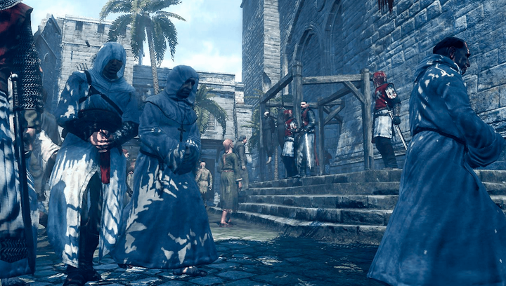 Игра Sony PlayStation 3 Assassin's Creed Английская Версия Б/У - изображение 7
