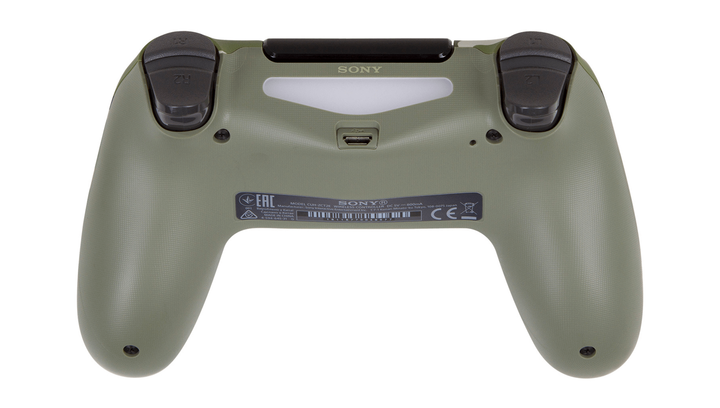 Геймпад Бездротовий Sony PlayStation 4 DualShock 4 Version 2 Green Camo Б/У - зображення 7