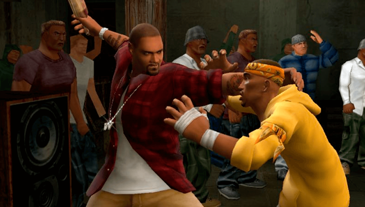 Игра Def Jam: Fight for NY RMC PlayStation 2 - изображение 4