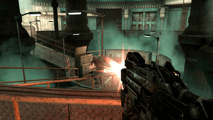 Игра Sony PlayStation Vita Resistance: Burning Skies Русская Озвучка Б/У - изображение 3