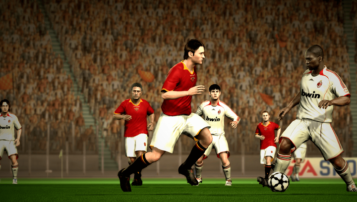 Игра Sony PlayStation 2 FIFA 07 Europe Английская Версия Б/У - изображение 6