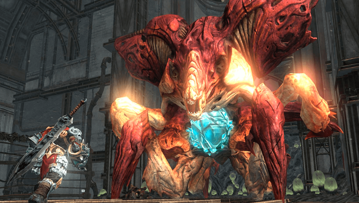 Игра Sony PlayStation 3 Darksiders Английская Версия Б/У - изображение 2