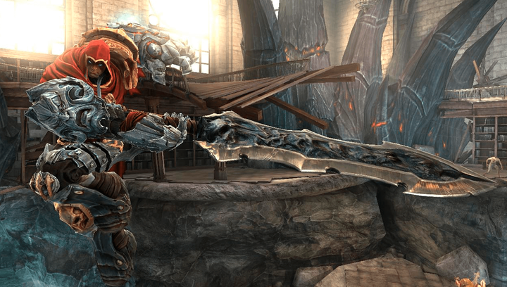 Игра Sony PlayStation 3 Darksiders Английская Версия Б/У - изображение 3