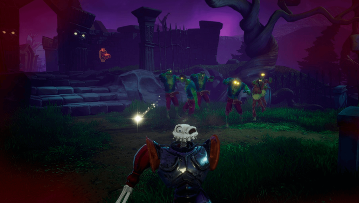 Гра Sony PlayStation 4 MediEvil Російська Озвучка Б/У - Фото 5 Гра Sony PlayStation 4 MediEvil Російська Озвучка Б/У - зображення 5