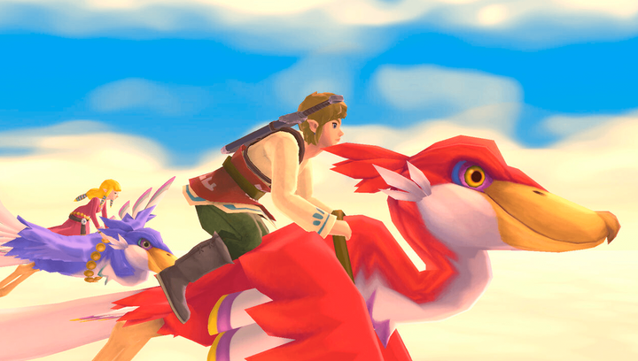 Игра Nintendo Switch The Legend of Zelda: Skyward Sword HD Русские Субтитры - Фото 2 Игра Nintendo Switch The Legend of Zelda: Skyward Sword HD Русские Субтитры - изображение 2