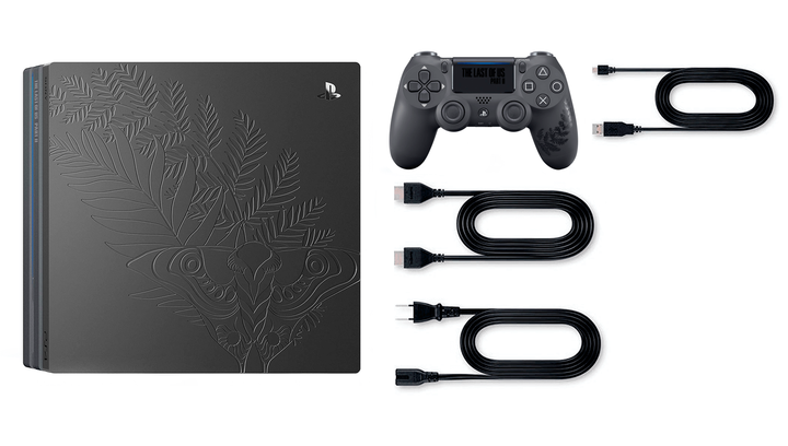 Консоль Sony PlayStation 4 Pro CUH-72xx The Last of Us Part II