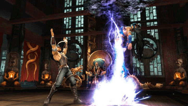 Игра Sony PlayStation 3 Mortal Kombat Английская Версия Б/У - изображение 6
