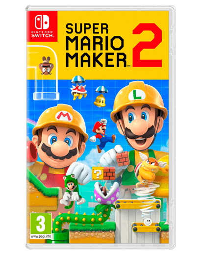 Игра Nintendo Switch Super Mario Maker 2 Русские Субтитры Б/У - Фото 1 Игра Nintendo Switch Super Mario Maker 2 Русские Субтитры Б/У - изображение 1