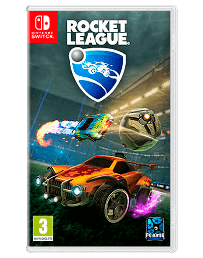 Игра Nintendo Switch Rocket League Русская Озвучка Б/У - Фото 1 Игра Nintendo Switch Rocket League Русская Озвучка Б/У - изображение 1