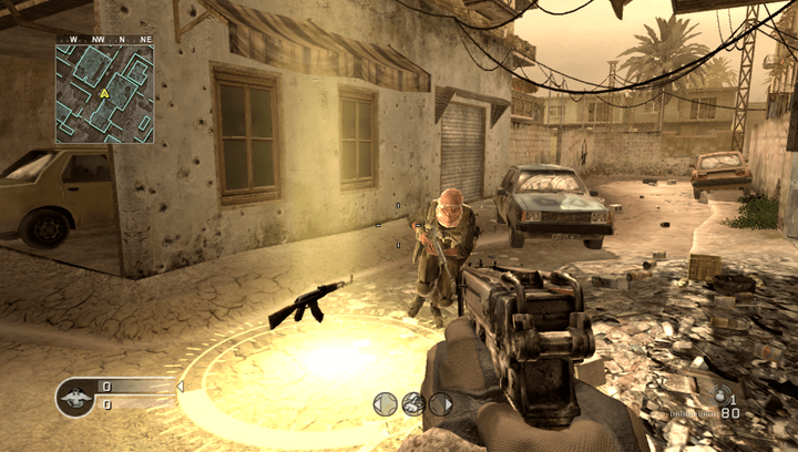 Игра Microsoft Xbox 360 Call of Duty 4 Modern Warfare Английская Версия Б/У - изображение 5
