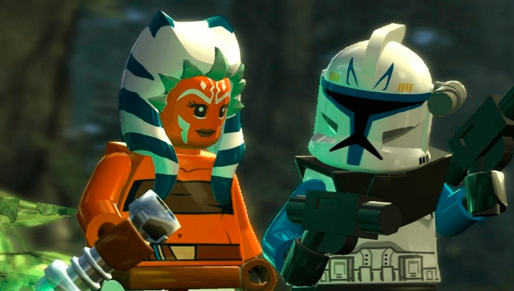 Игра Sony PlayStation 3 Lego Star Wars III: The Clone Wars Английская Версия Б/У - изображение 4