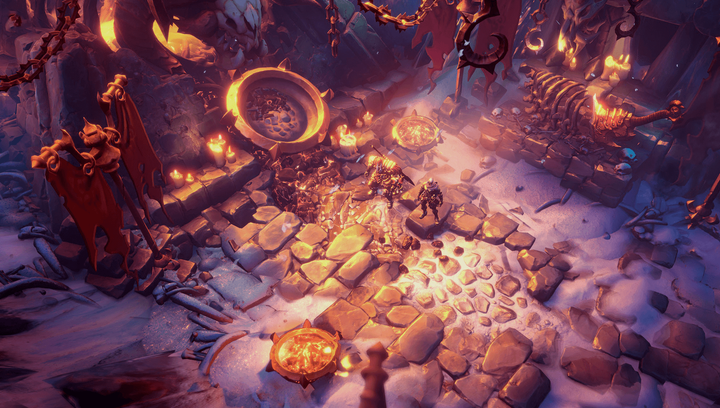 Игра Nintendo Switch Darksiders Genesis Русские Субтитры Б/У - изображение 3