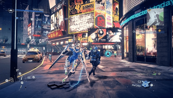 Игра Nintendo Switch Astral Chain Русские Субтитры Б/У - изображение 2