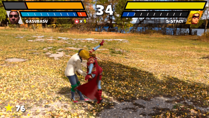 Игра Sony PlayStation Vita Reality Fighters Русские Субтитры Б/У - Фото 2 Игра Sony PlayStation Vita Reality Fighters Русские Субтитры Б/У - изображение 2