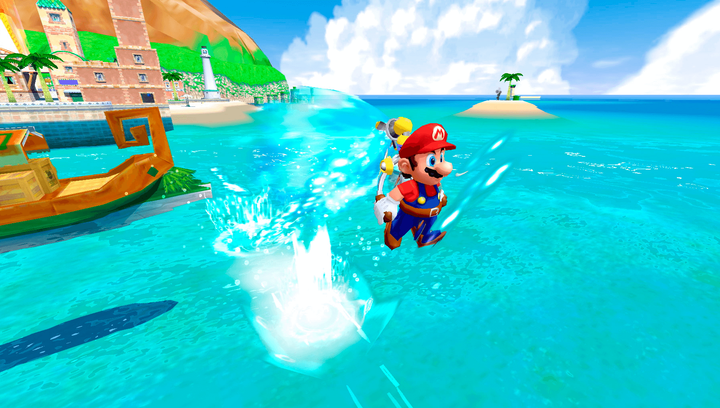 Игра Nintendo Switch Super Mario 3D All-Stars Английская Версия Б/У - Фото 4 Игра Nintendo Switch Super Mario 3D All-Stars Английская Версия Б/У - изображение 4