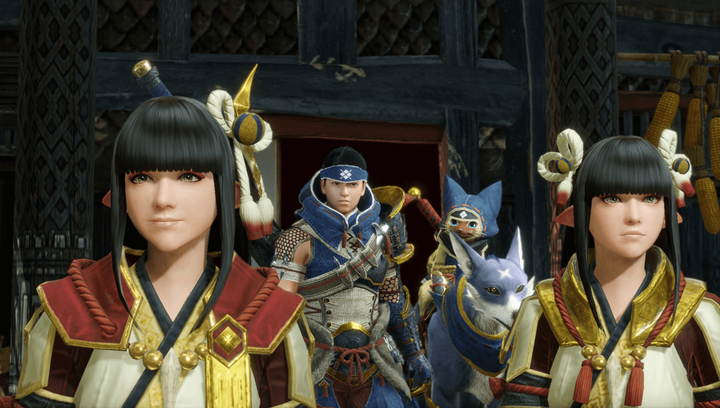Игра Nintendo Switch Monster Hunter Rise Русские Субтитры Б/У - изображение 6